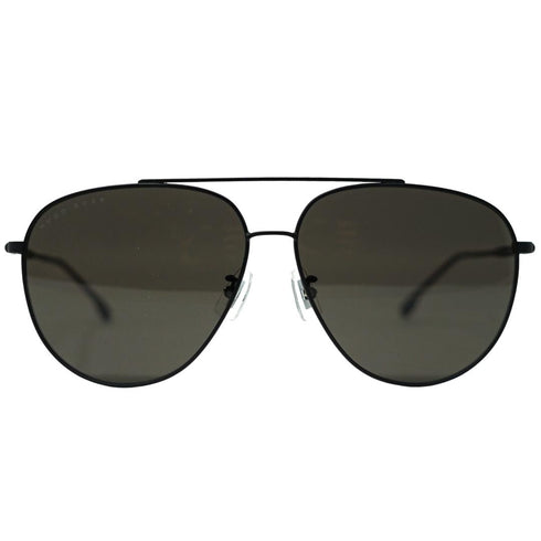 Hugo Boss 1296 F S 003 Ir Black Sunglasses